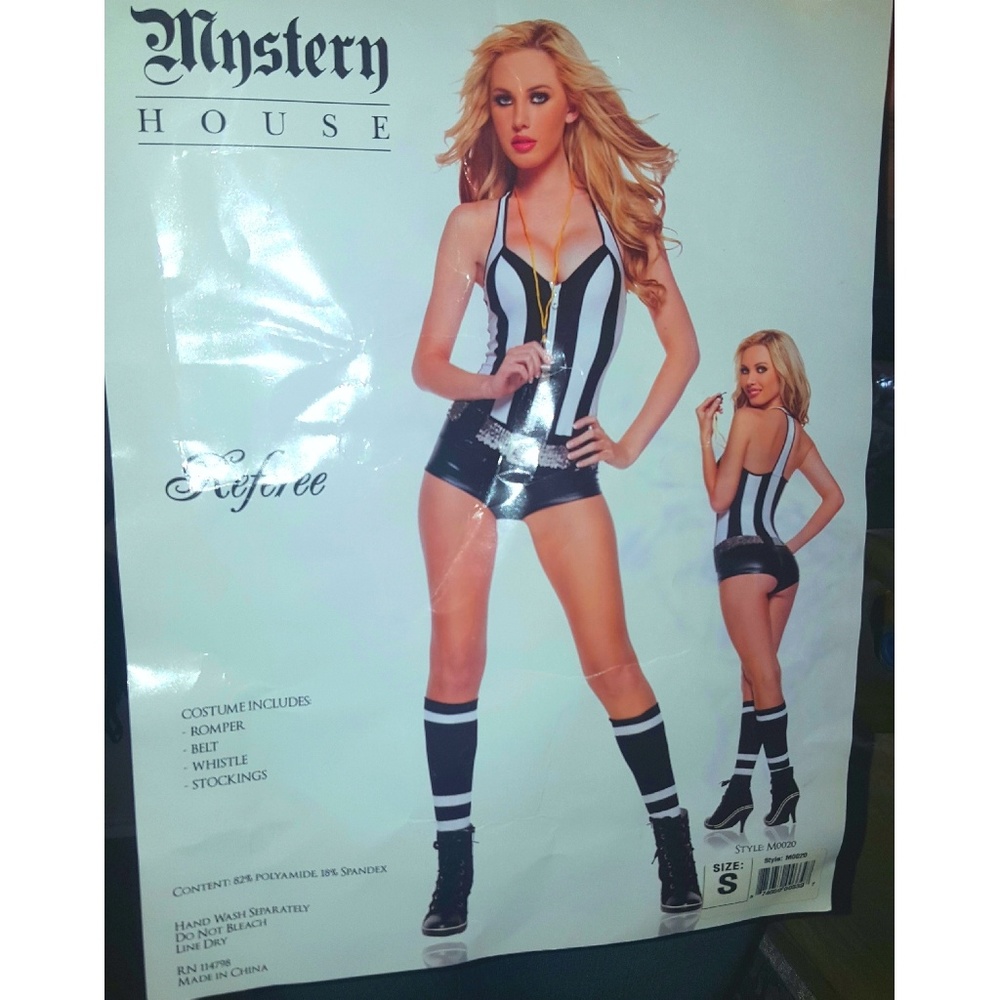 Referee Halloween Costume